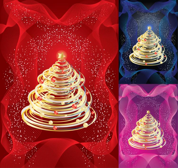 Abstract Christmas Tree 22115 Free EPS Download 4 Vector Abstract Christmas Tree 22115 Free EPS Download 4 Vector